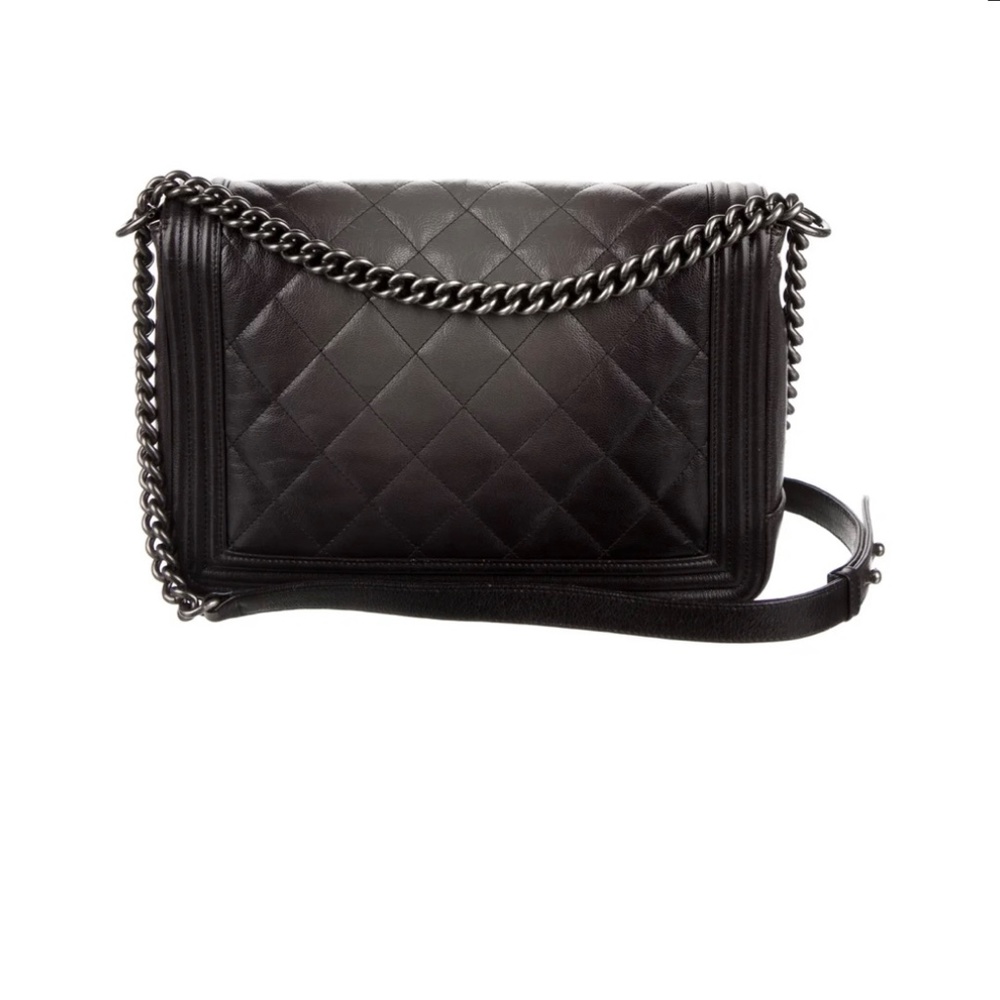 Chanel XL Ombre boy bag - Picture 4 of 5
